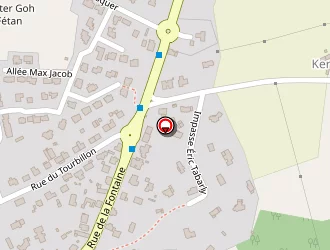 Carte de Station Service Elan à Crach