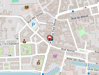 Carte de Sam 70 à Vesoul