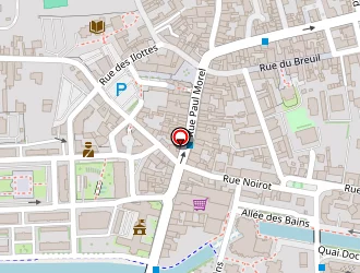 Carte de La Poste à Vesoul