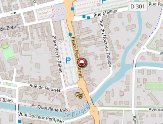 Carte de Gymnase Du Stade à Vesoul