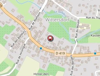 Carte de Styl'coiff à Wittersdorf