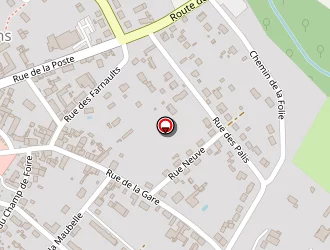 Carte de Lartigue Patrice à Coullons