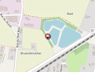 Carte de Aplic à Carspach