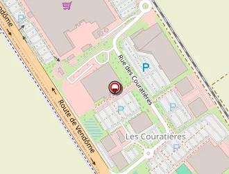 Carte de Starlette à Villebarou