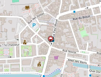 Carte de Phil Services 70 à Vesoul