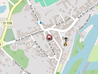 Carte de Rabiller Dominique à Cheffes