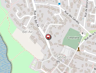 Carte de La Poste à Séné