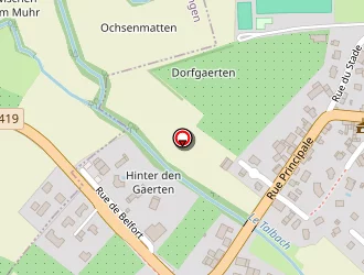 Carte de Restaurant La Couronne à Tagsdorf