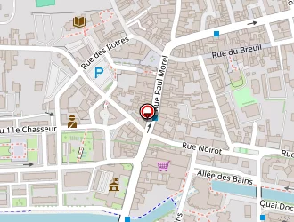 Carte de Euralpha à Vesoul