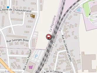 Carte de Oliver Marlène à Danjoutin