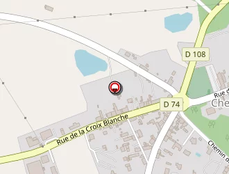 Carte de La Galerie Créative à Cheffes