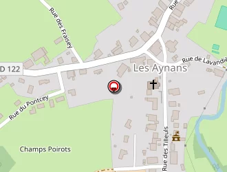 Carte de Mairie à Aynans (les)