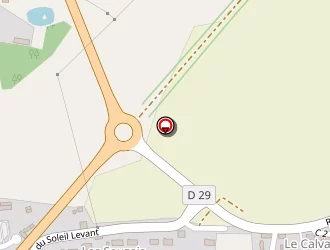 Carte de Ecole Notre Dame à Treffieux