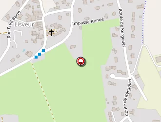 Carte de Sos Jardins à Erdeven