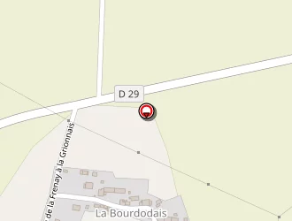 Carte de Delorme Nadia à Treffieux