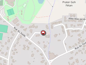 Carte de Elineau à Crach