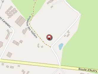 Carte de Bourassin à Coullons