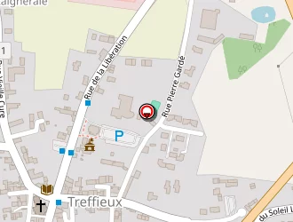 Carte de Boulangerie Gourdon Nicolas à Treffieux