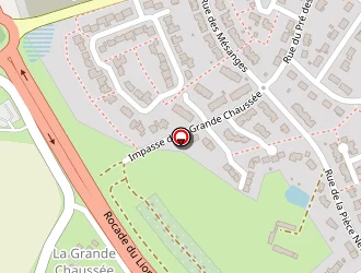 Carte de Espace Terrena à Lion-d'angers (le)