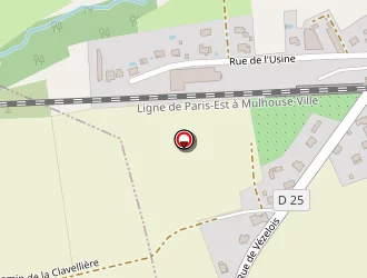 Carte de Careoli à Chèvremont