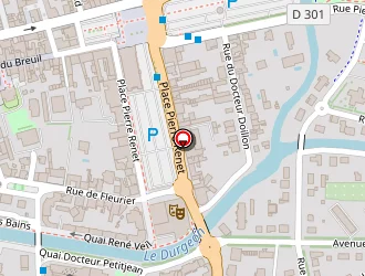 Carte de Chauvel Florence à Vesoul