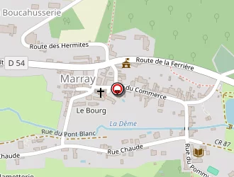 Carte de Ecole Primaire à Marray