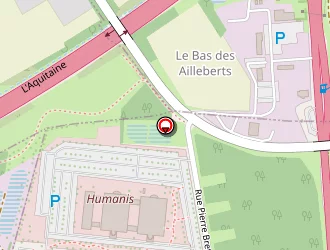 Carte de Welcare à Blois