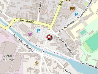 Carte de Ags Location à Montbard