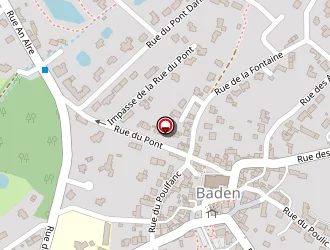 Carte de Arhuero Thomas à Baden