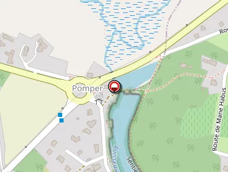 Carte de Le Moulin De Pomper à Baden