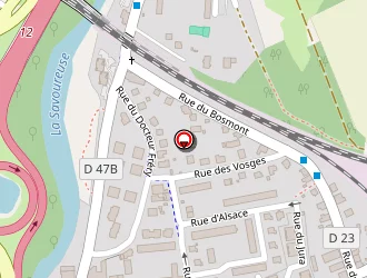 Carte de Ben Moussa Nabil à Danjoutin