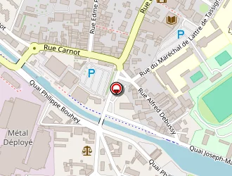 Carte de Dijon Céréales à Montbard