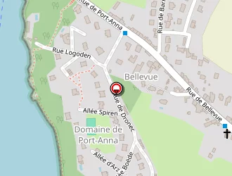 Carte de Mautor Cyril à Séné