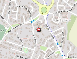 Carte de Atout Jardin à Séné