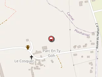 Carte de Equicelte à Plouharnel