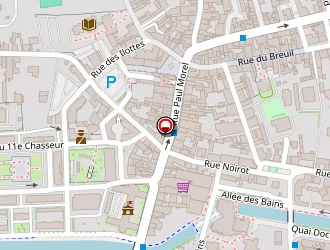 Carte de Bijouterie Amrani à Vesoul