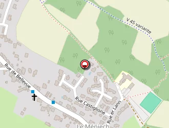 Carte de Chambres D'hotes Loiret à Séné