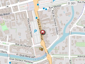 Carte de Pernet Patrick à Vesoul