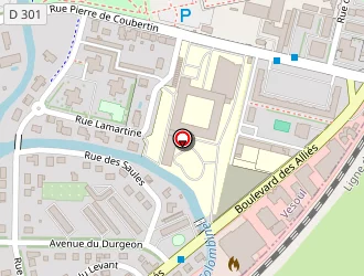 Carte de Filipuzzi à Vesoul