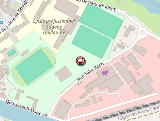 Carte de Superfouille à Montbard