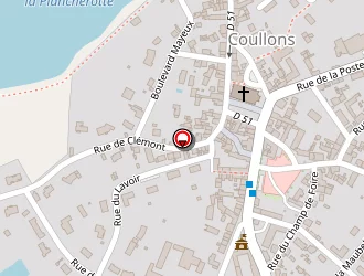 Carte de Le Bistro Gourmand à Coullons