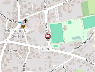 Carte de Robin Bérangère à Moisdon-la-rivière