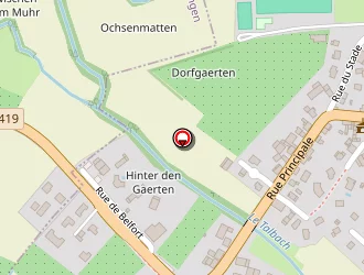 Carte de Ecole De Jettingen à Jettingen