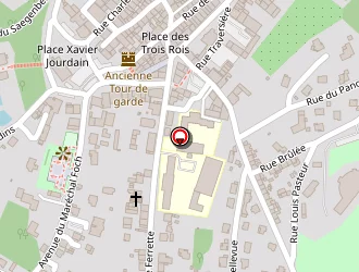 Carte de Reinbold Jean-marie à Altkirch