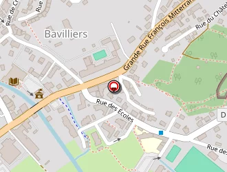 Carte de Frelin Cédric à Bavilliers