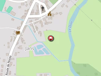 Carte de Les Ptits Bouts De Jans à Jans