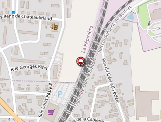 Carte de Godard Anthony à Belfort