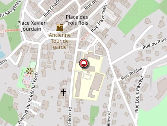 Carte de Wiber Arnaud à Altkirch