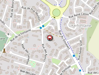 Carte de Gerard Hubert à Séné