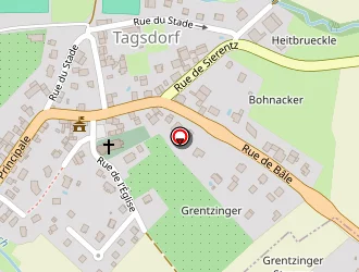 Carte de Mairie à Tagsdorf